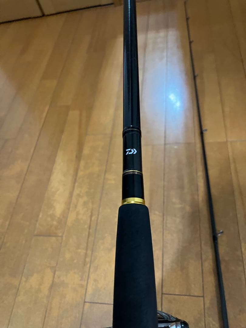 Daiwa ブラックショアジギングロッド