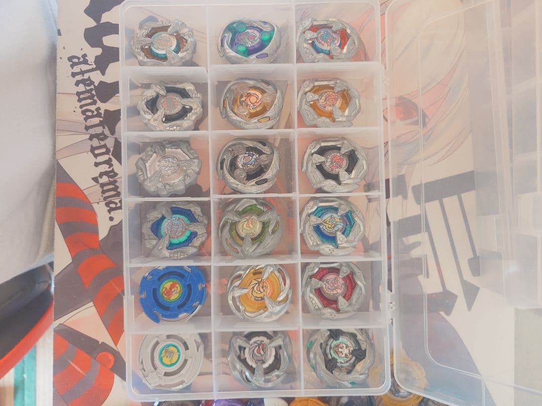 引退品　ベイブレードX