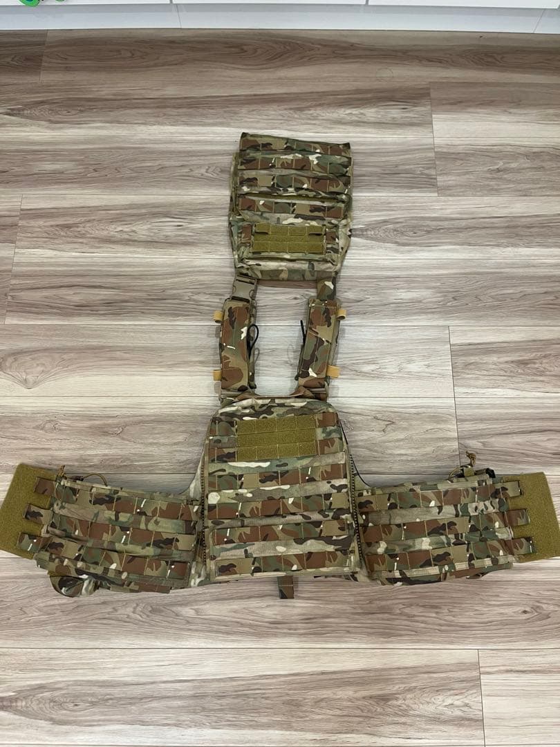 CRYE CPC タイプ　プレートキャリア　マルチカム　レプリカ　サバゲー