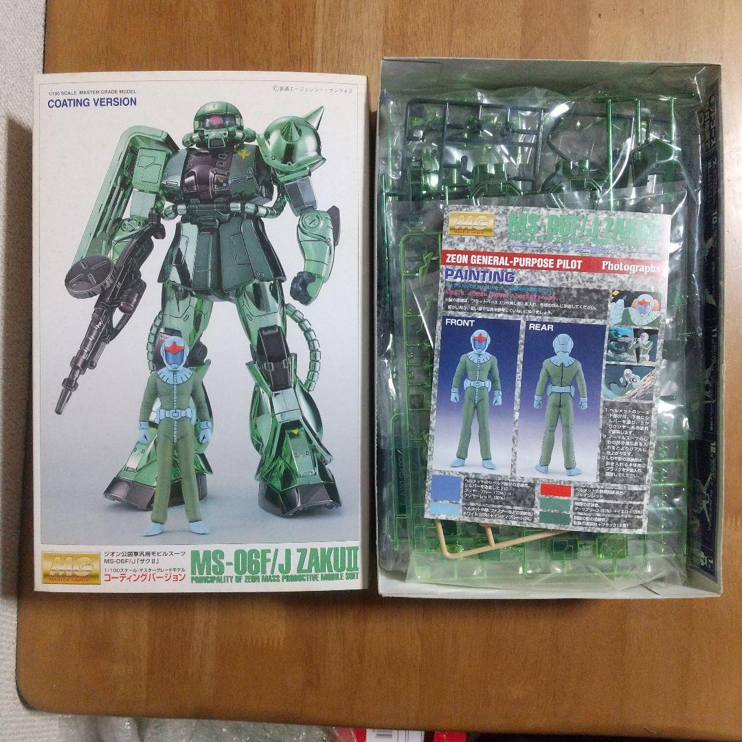 MG 1/100 MS-06F/J ザクII コーティングバージョン ガンダム