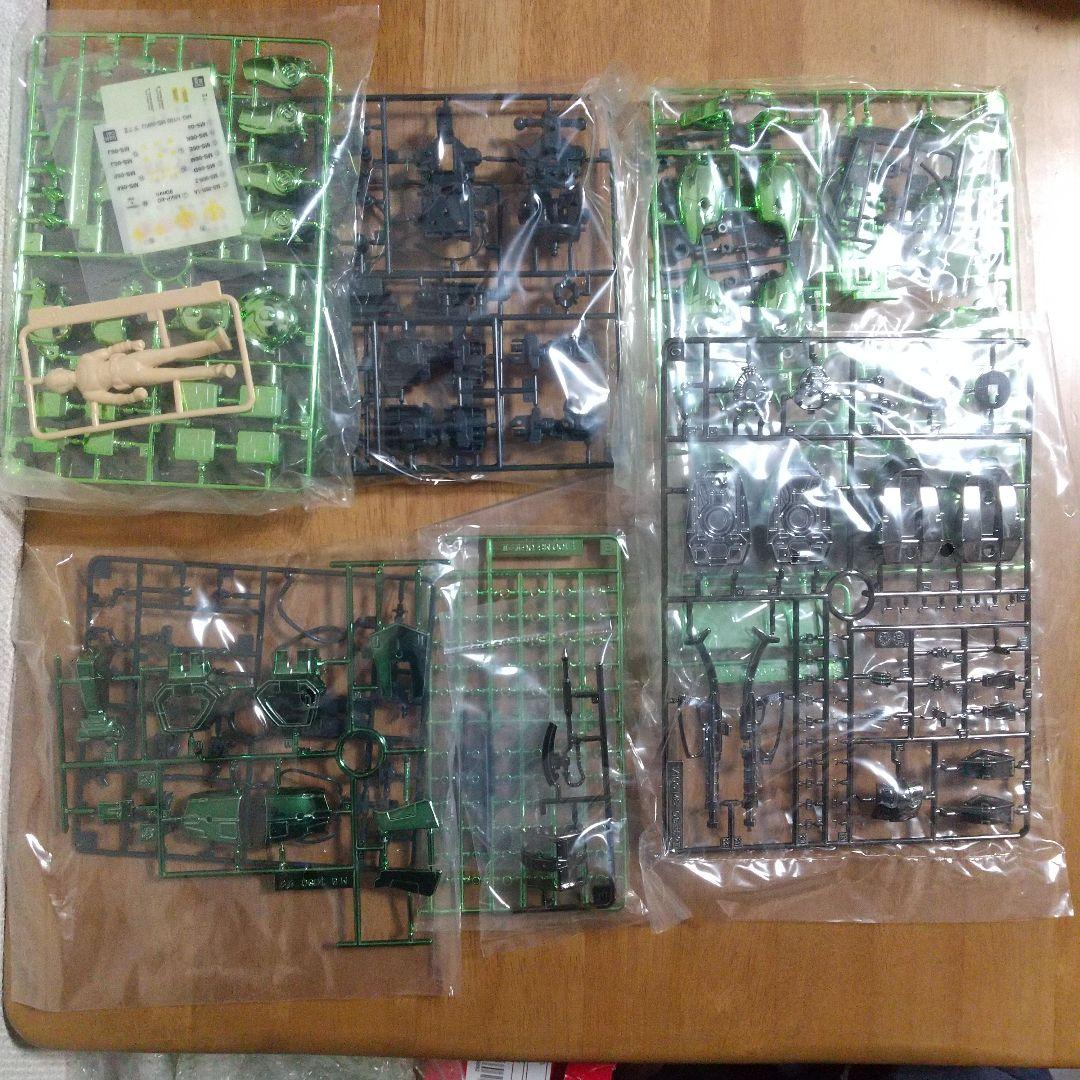 MG 1/100 MS-06F/J ザクII コーティングバージョン ガンダム