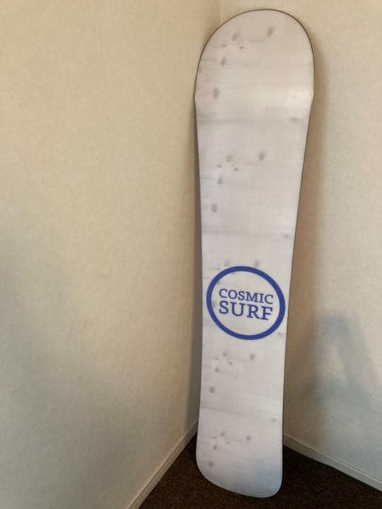【最終値下げ】スノーボード　板　COSMICSURF GLOSSY