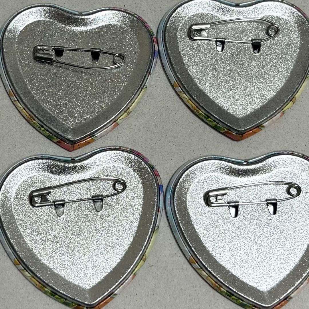 あんスタ 羽風薫 願望 ハート 缶バッジ 願望缶 中国