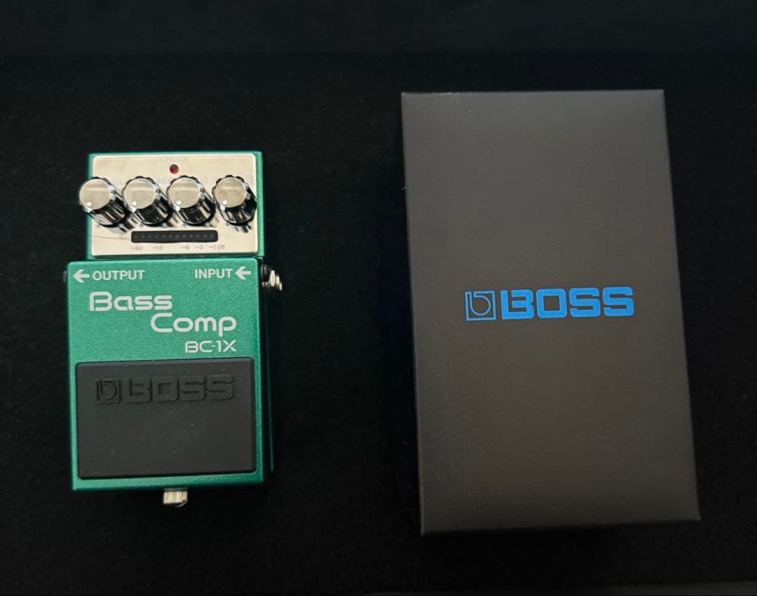 BOSS ボス/BC-1X Bass Comp ベース用コンプレッサー