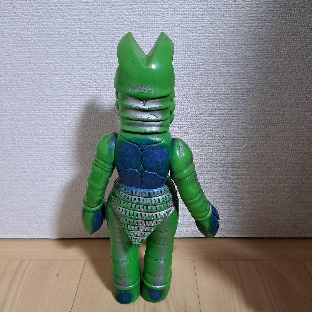 ブルマァク　バルタン星人　ソフビ　ジャイアント　当時