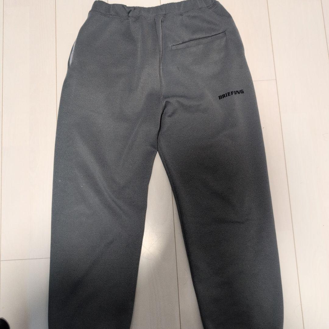 BRIEFING ジャージ上下セット グレー