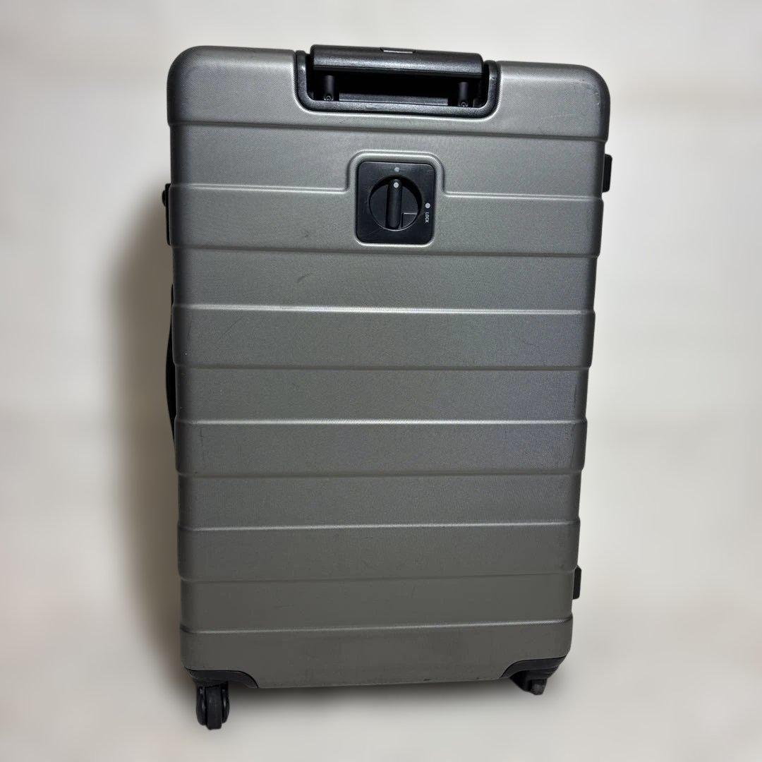 ★ストッパー付★ 無印良品 MUJI キャリーケース スーツケース 85L 廃盤