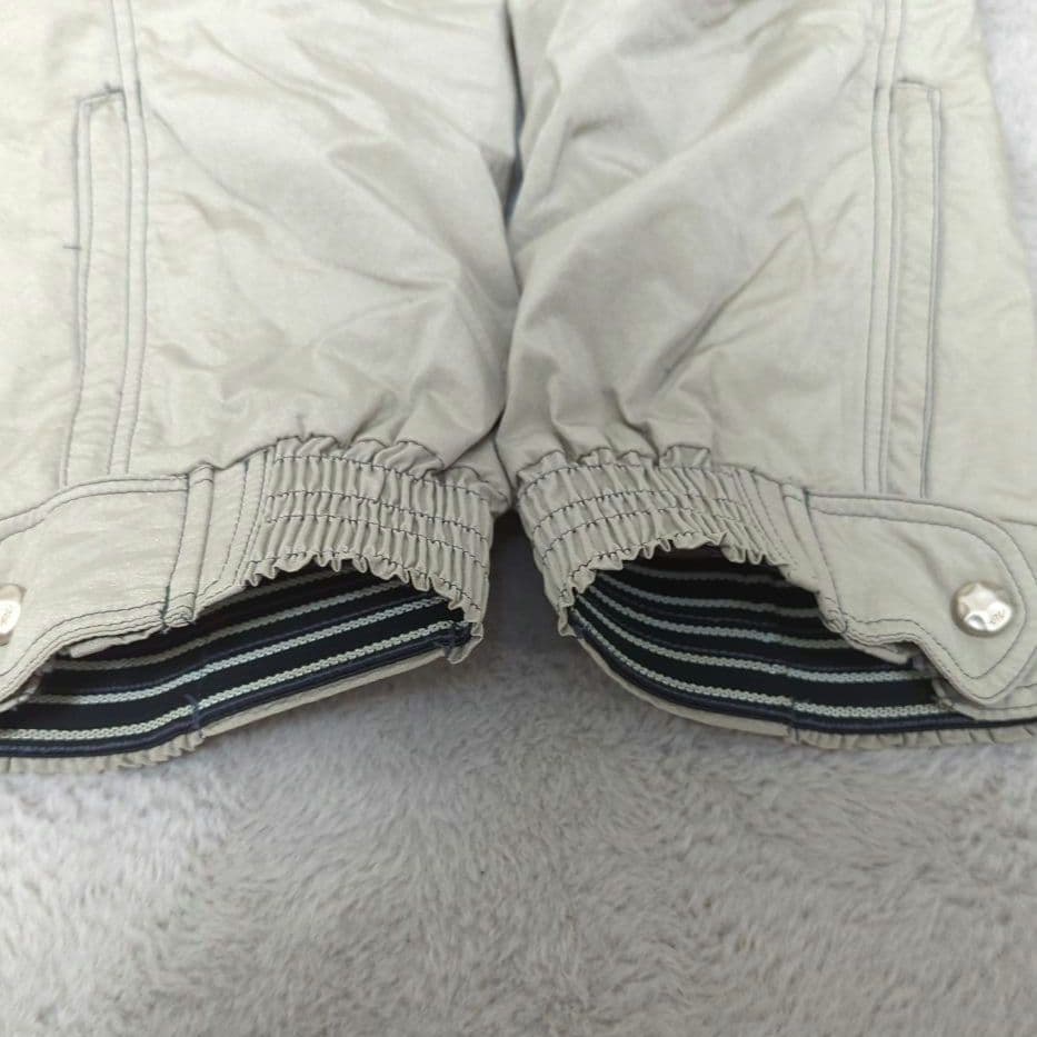 【美品】phenix ライオン柄 スノボウェア セットアップ上下 M