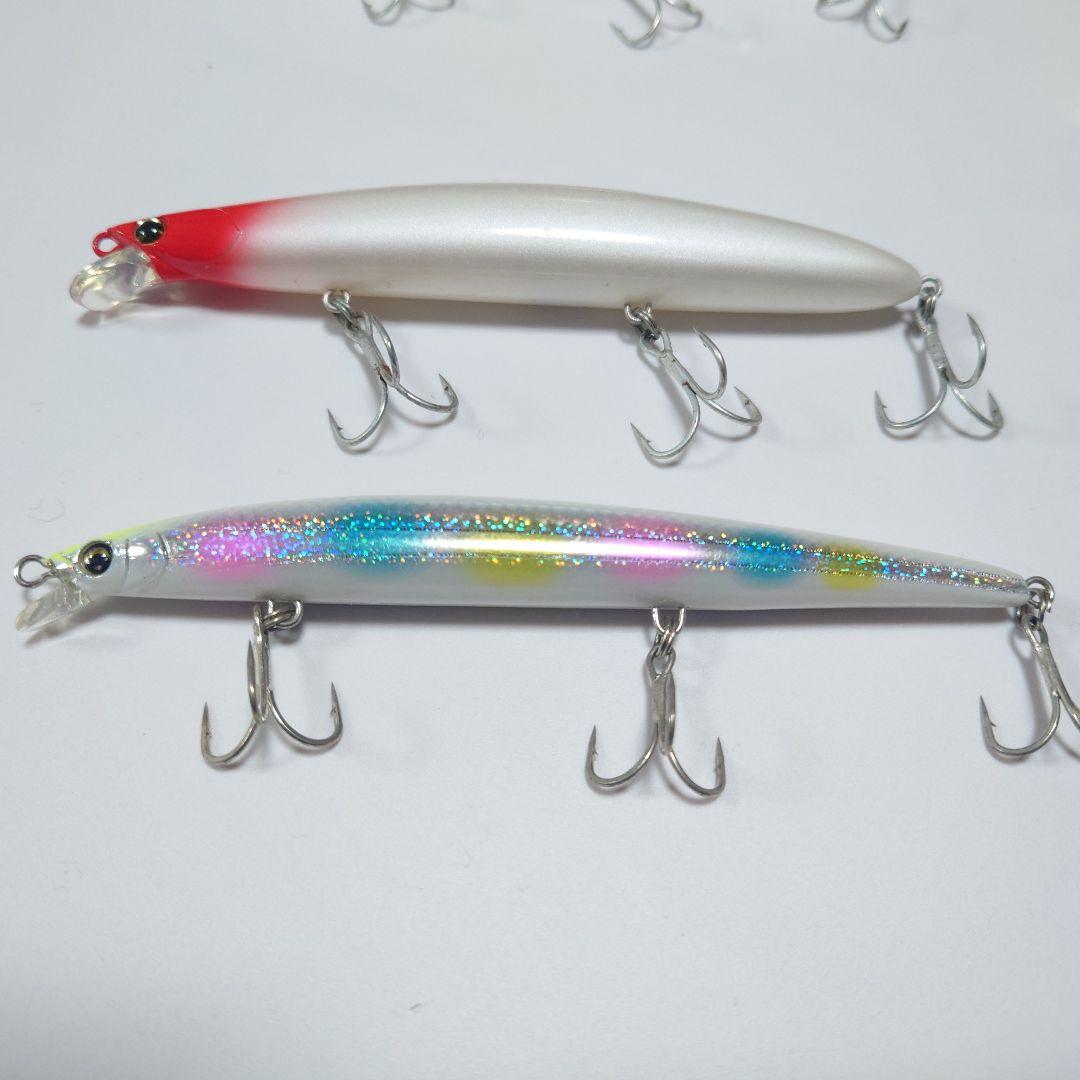 【美品】ミノー 10個セット