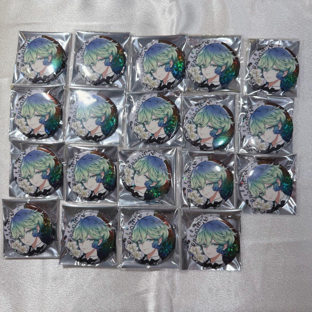 VS AMBIVALENZ 2nd ビバセカ ホロ缶バッジ もね