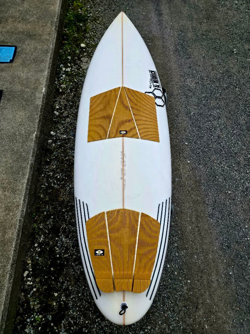 6'0 THE NECK BEARD 3 ネックベアード3 FCS2