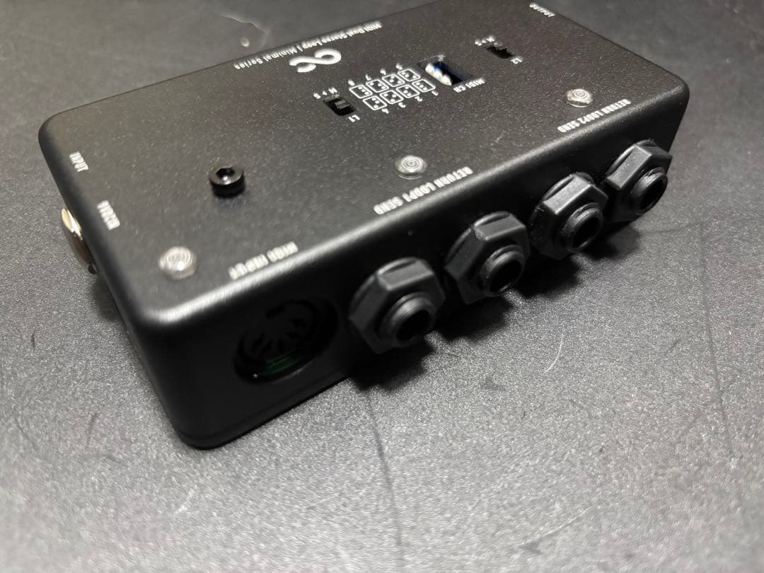 未使用　ONE CONTROL MIDI Dual Stereo Loop