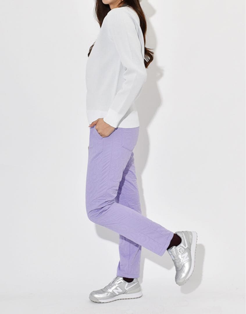 new balance 防風保温キルトゴルフパンツ タグ付新品 サイズ3