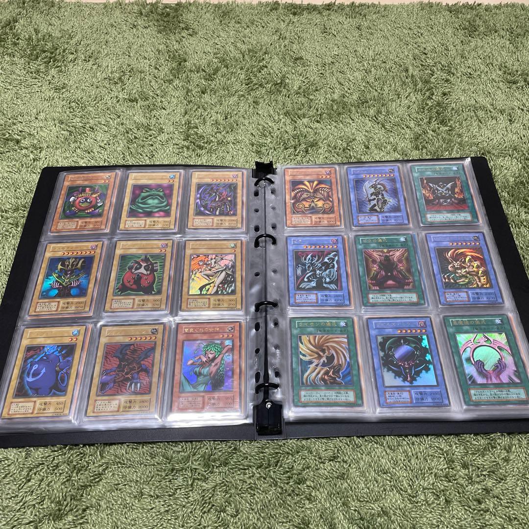 遊戯王　初期　2期　引退品　コンプ　まとめ売り