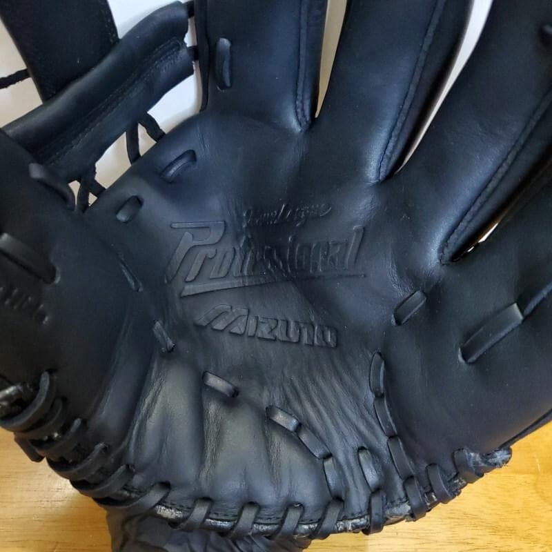 ミズノ 石井琢朗モデル Mマークラベル 児童用 内野用 軟式グローブ