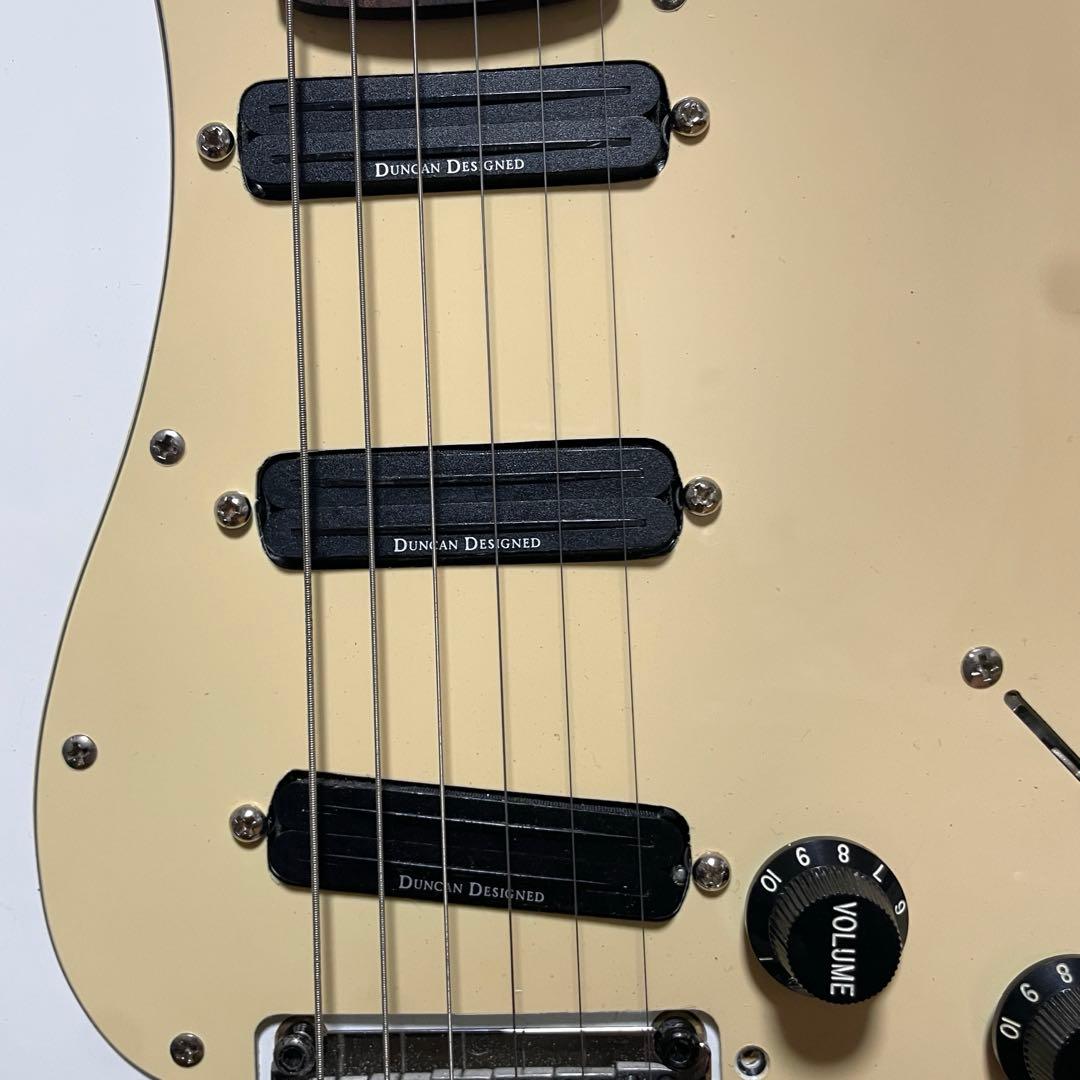 ギター Squier by Fender DELUXE HOT RAILS STRAT