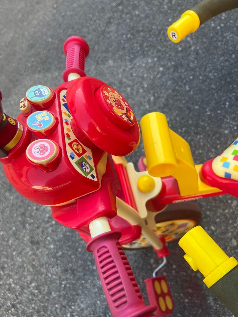 アンパンマン DX デラックス 三輪車