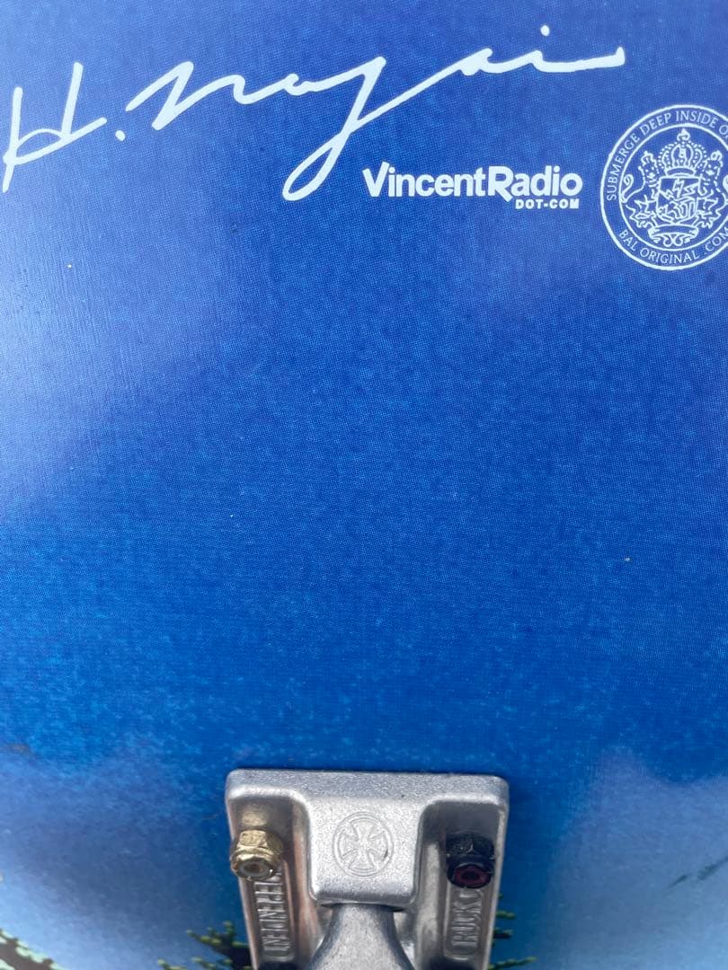 新春セール　プレミア　永井博　✖️ BAL スケートボード コンプリート