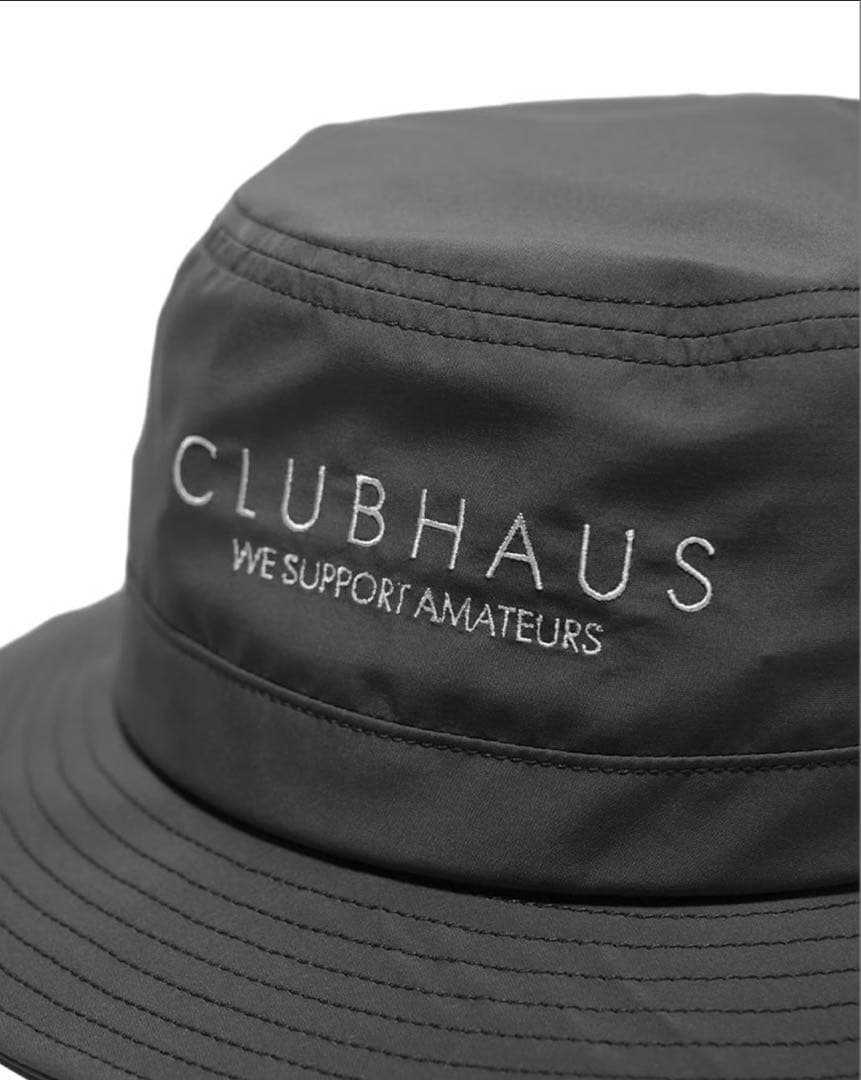 CLUBHAUS UV Protective Drawstringバケットハット