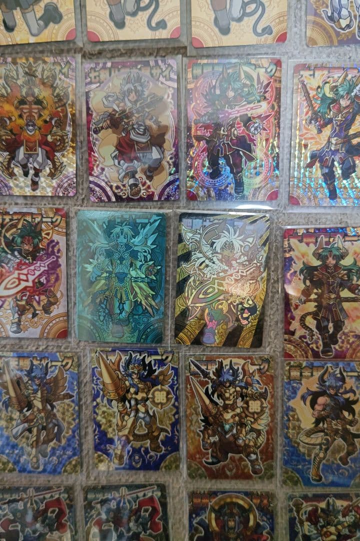 神羅万象チョコ カードセット