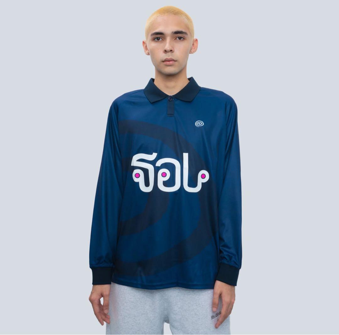 【新品】SOL Thai logo Soccer Shirts (NAVY)