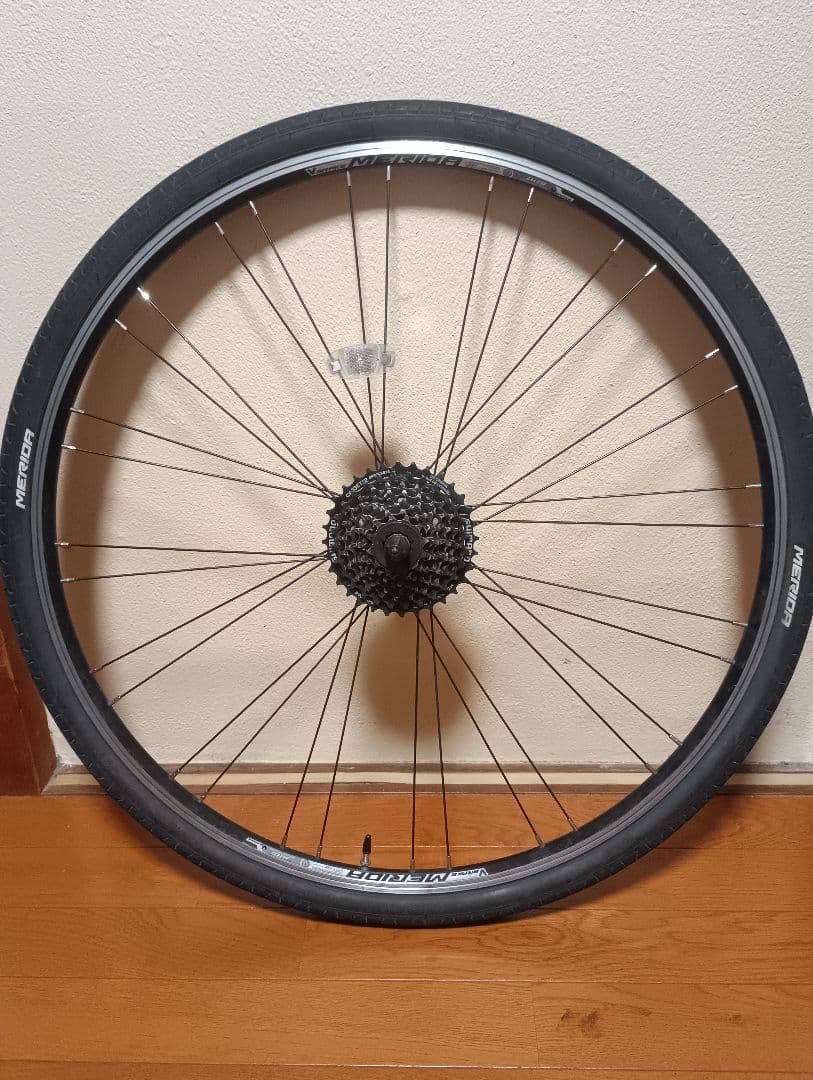 【最速売却】2024年モデル メリダCROSSWAY 100-R 送料込 美品！