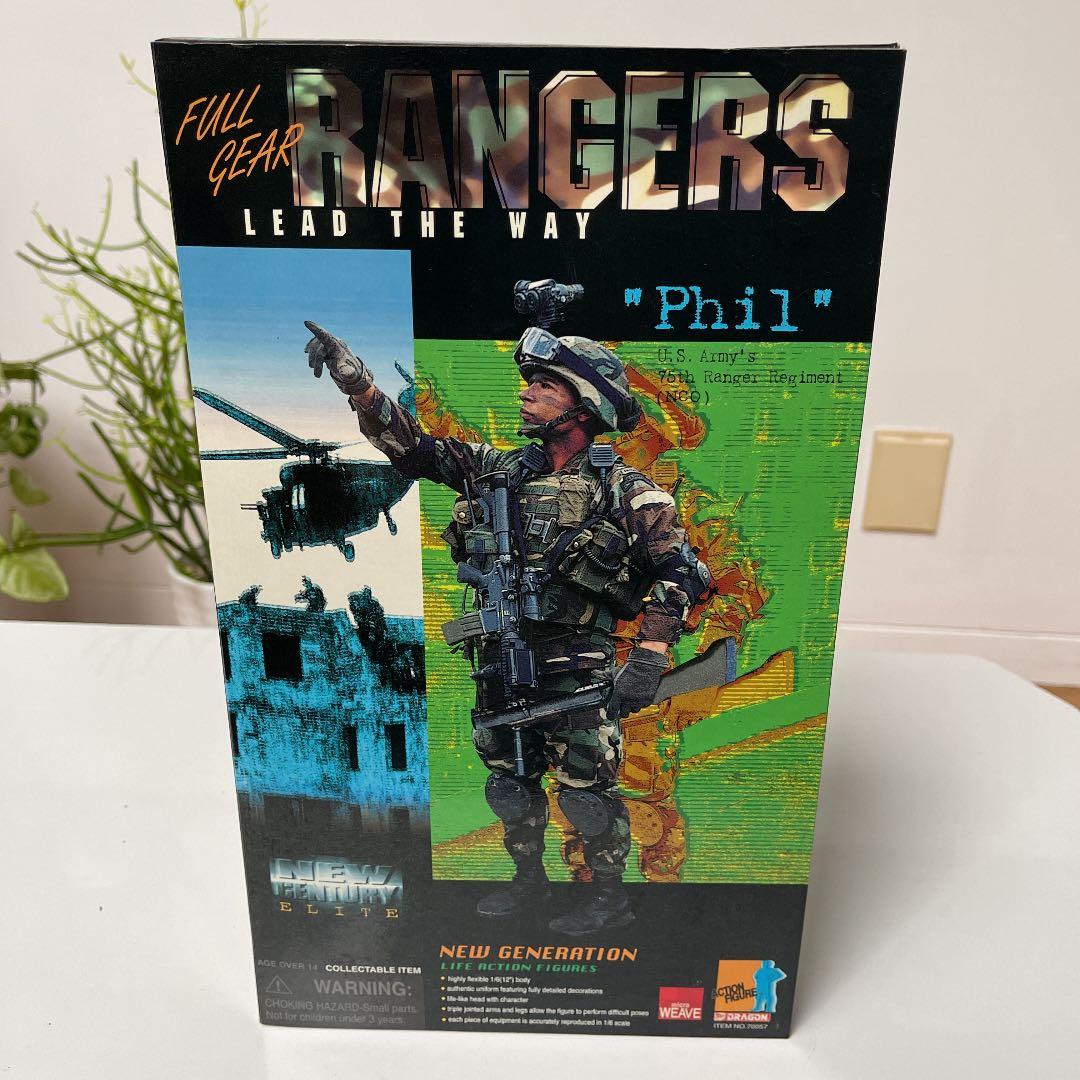 ドラゴン社　FULL GEAR RANGERS 1/6 フィギュア