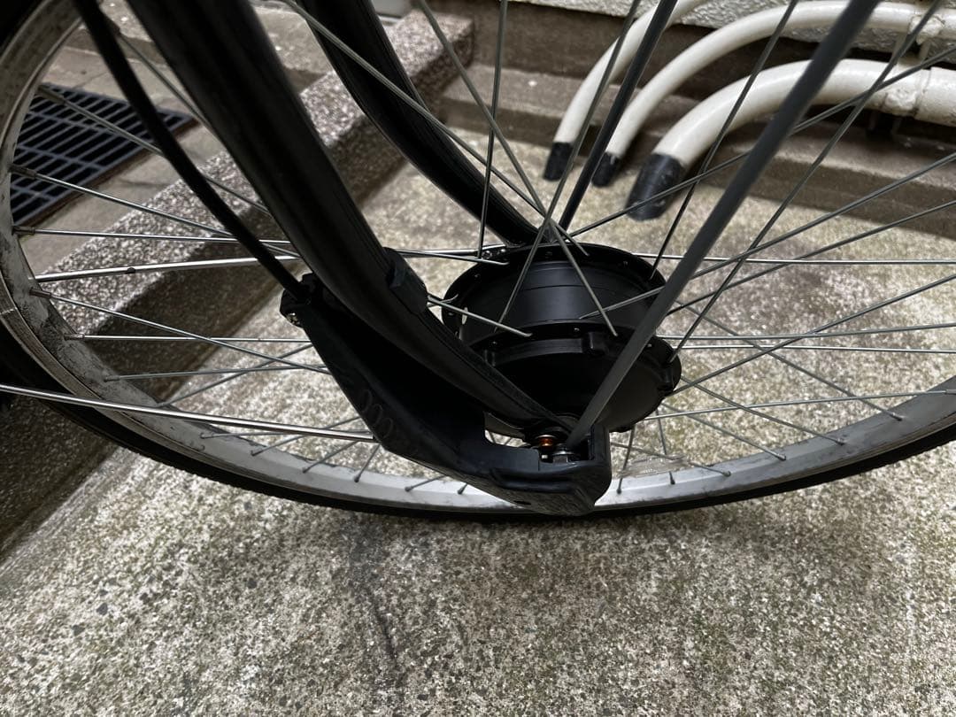 [引取限定] 電動アシスト自転車 26インチ 5.8Ahリチウムイオン 外装6段