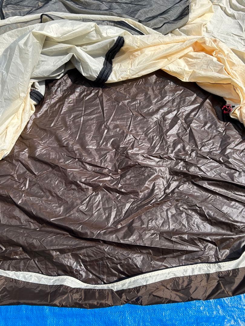 【美品】コールマン ウェザーマスター4Ｓワイド2ルームコクーンⅢ