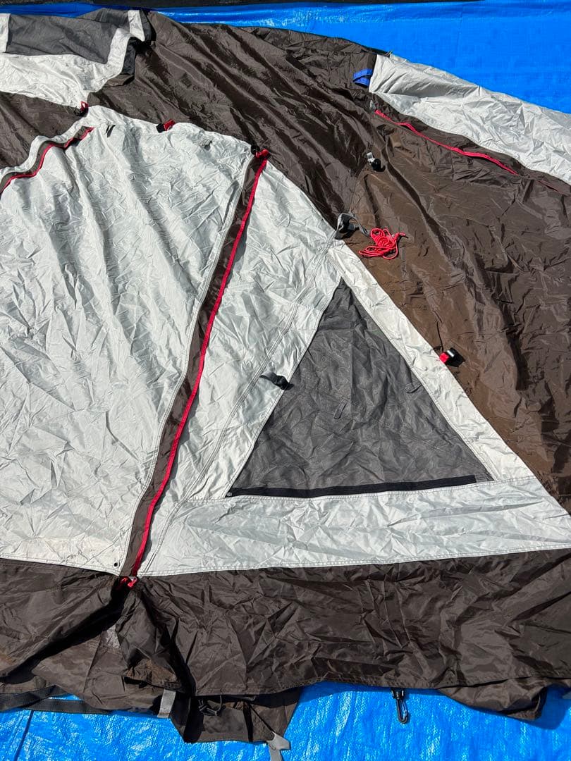 【美品】コールマン ウェザーマスター4Ｓワイド2ルームコクーンⅢ