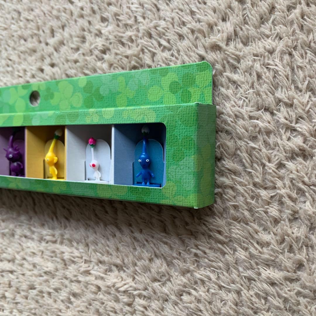 激レア商品！？　ピクミン原寸大フィギュア5体付　特典　未使用の非売品