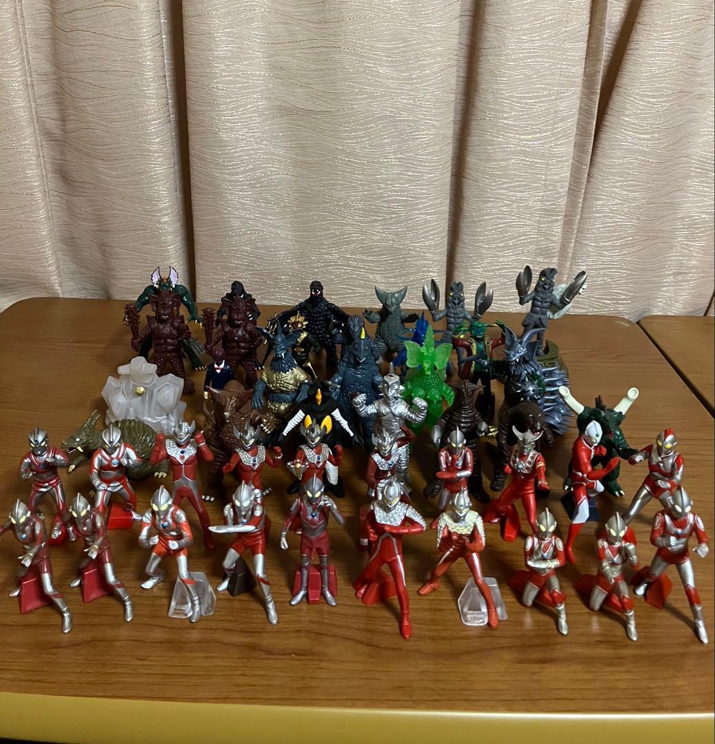 HGシリーズ　DGシリーズ　ウルトラマン　セキケンジ氏造形シリーズまとめ