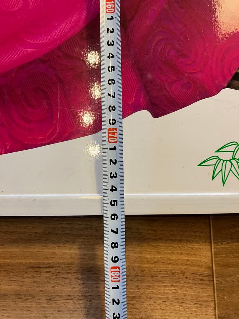 フジカラー　1998年　観月ありさ 等身大スタンドパネル　POP　非売品