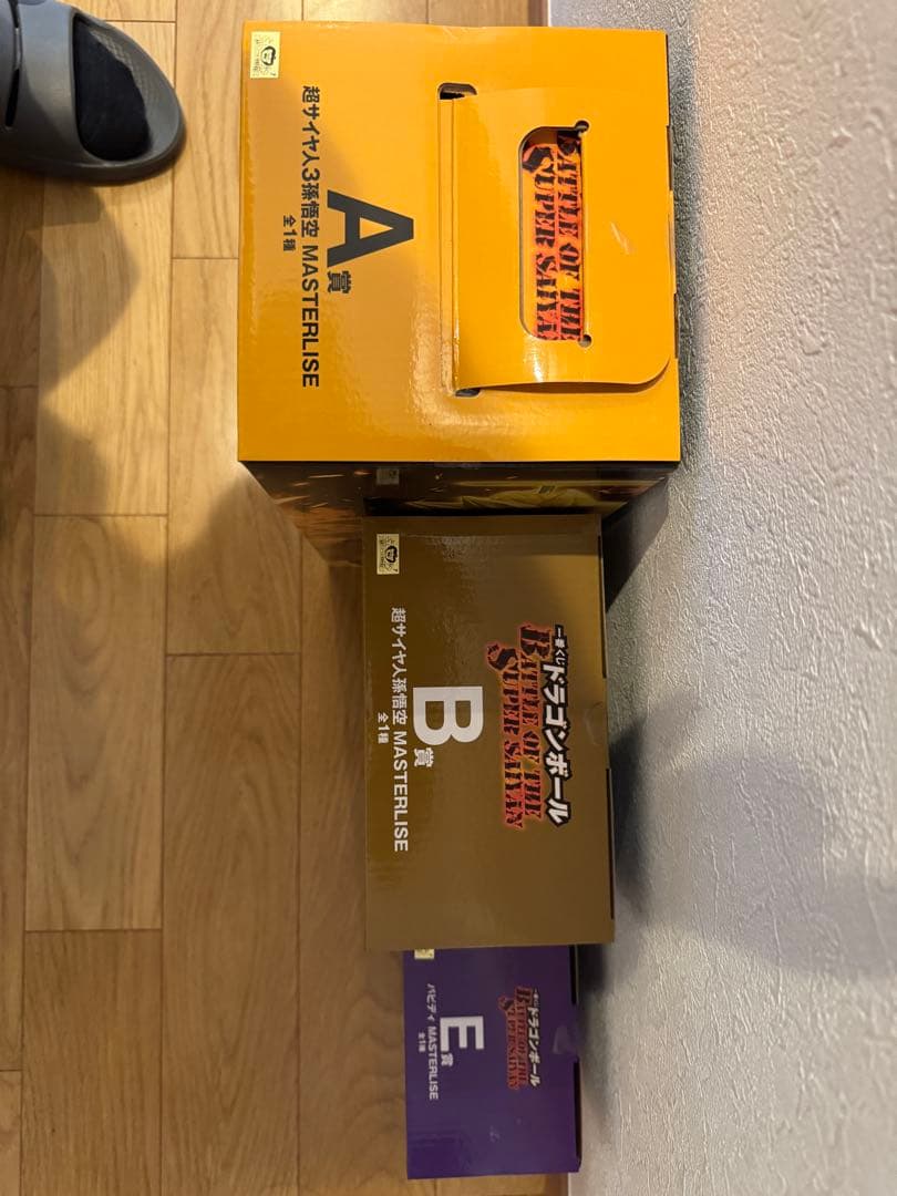 一番くじ ドラゴンボール A賞B賞 E賞MASTERLISE