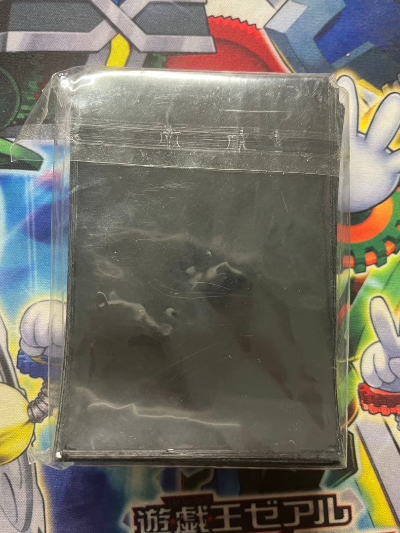 未開封　WCQ2010 青　スリーブ 80枚