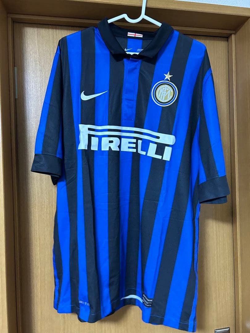 【正規品】インテル 長友 55 ユニフォーム 海外Lサイズ セリエA