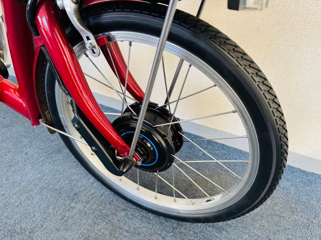 ブリヂストン フロンティア B400 電動自転車中古【B8H62652】