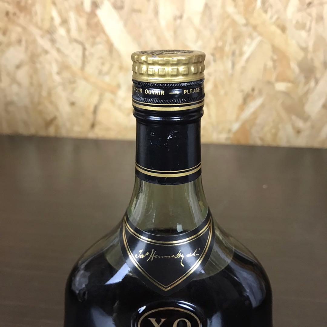 【匿名発送】HennessyヘネシーXO 金キャップ グリーンボトル　古酒