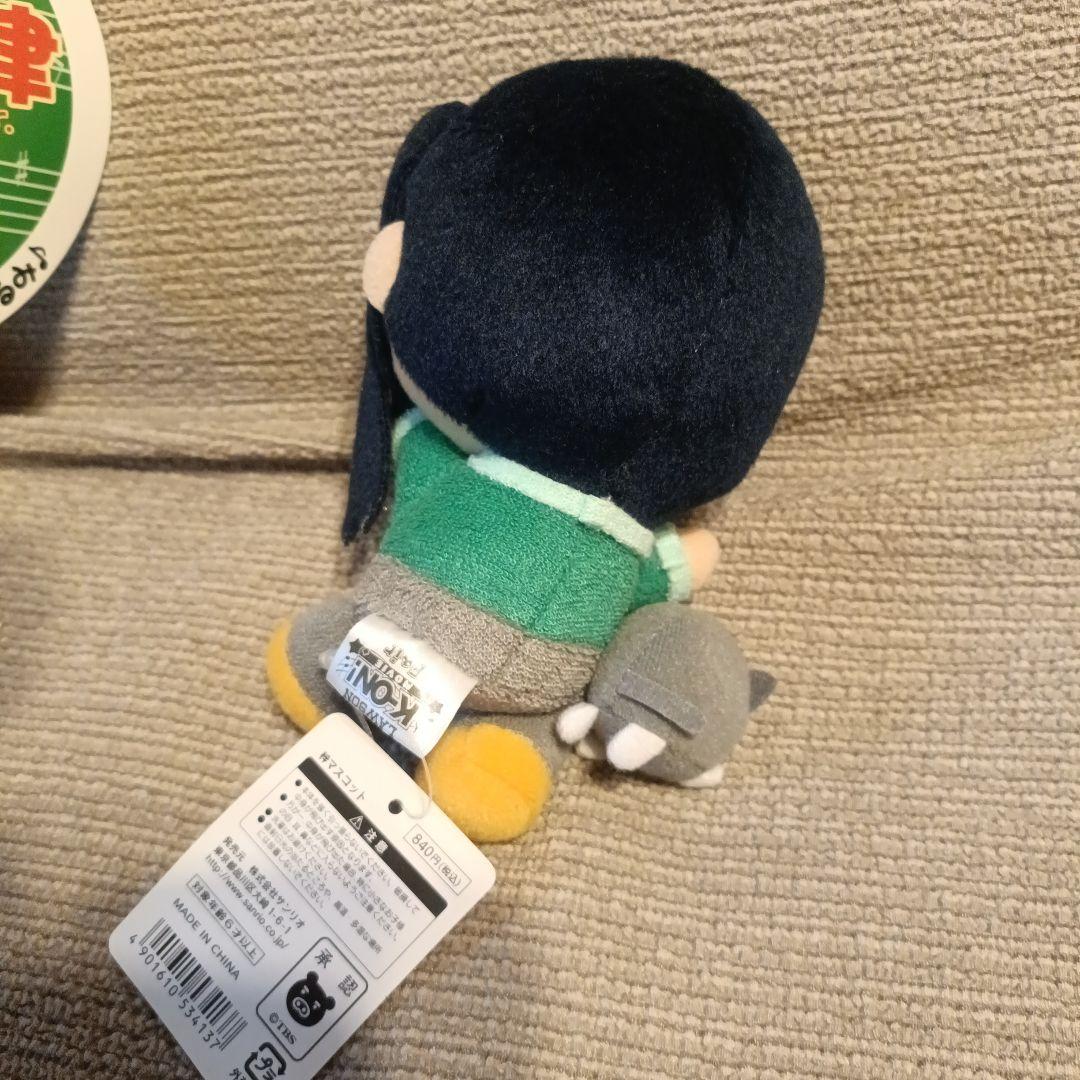 けいおん　まとめ売り　猫耳カチューシャ　ぬいぐるみ　中野梓　秋山澪　田井中律