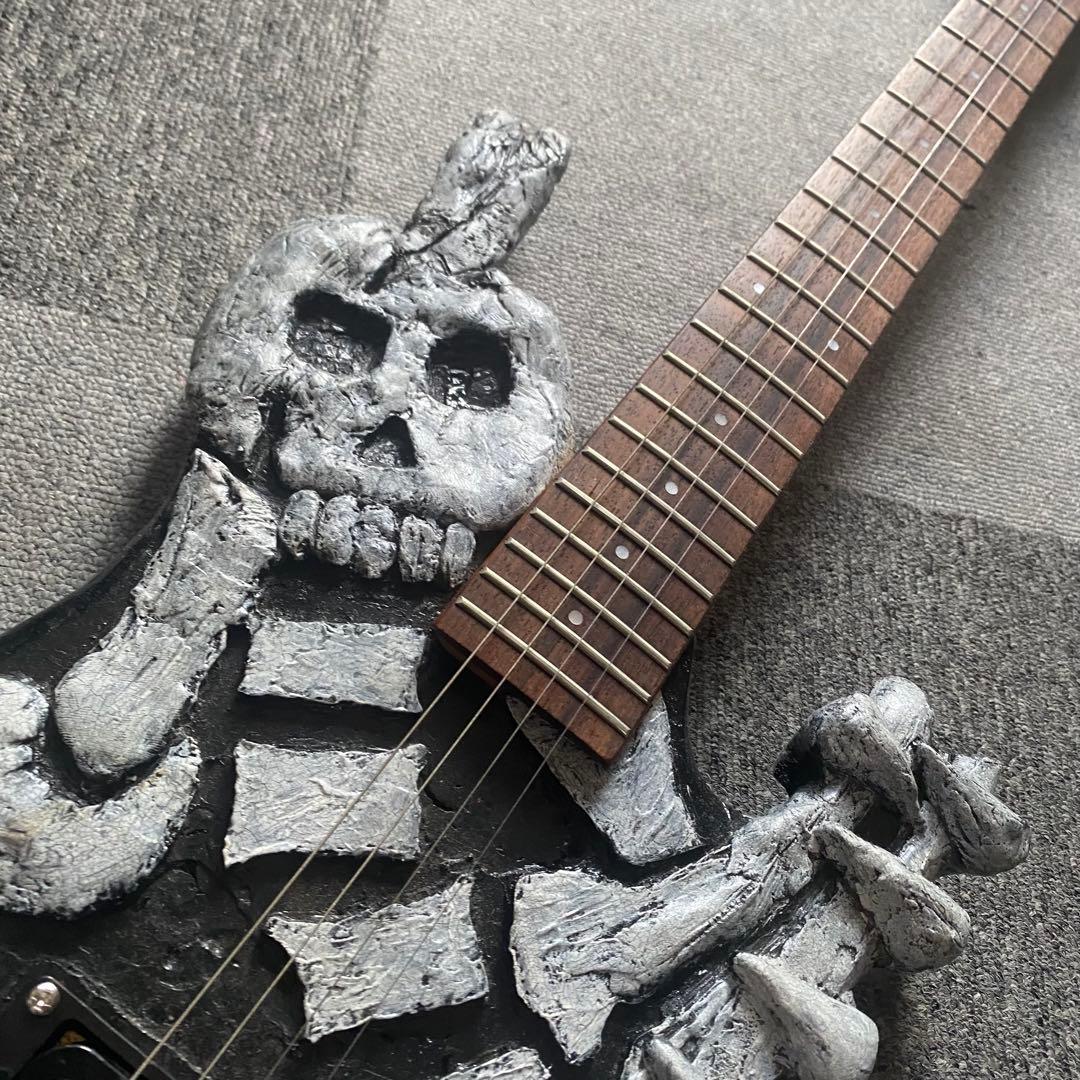 ジョーリンチ シグネチャー スカルアンドボーンズ MOD ジャクソンハムバッカー