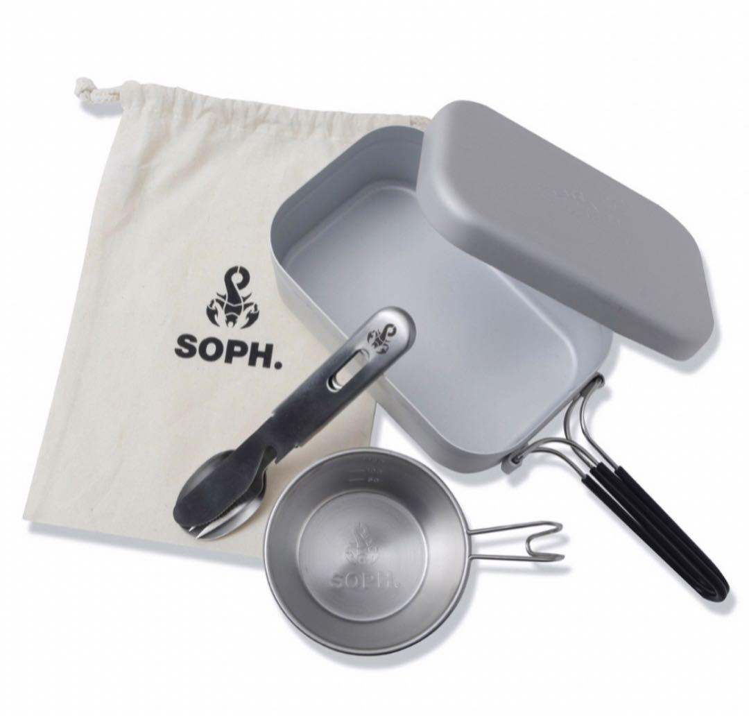 SOPHNET. COOKER SET シルバー 調理器具 セット
