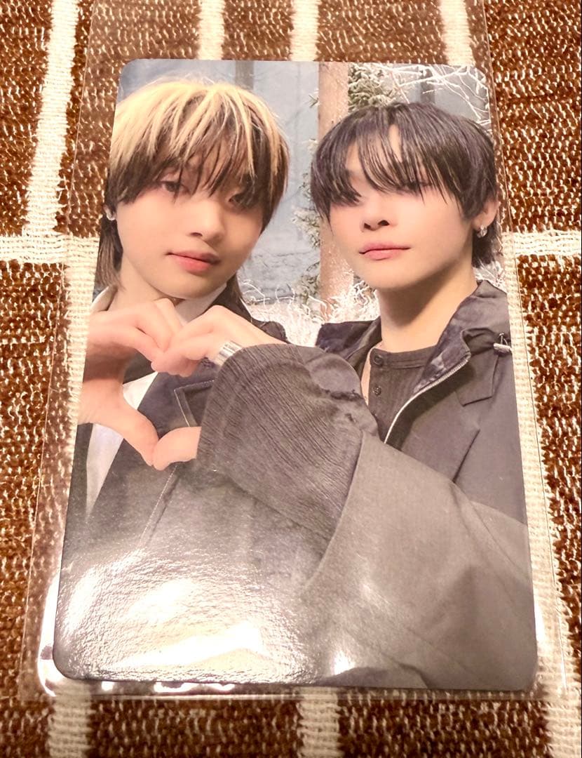 &team コンイズ　ユニットサイン会　当選者特典　ニコラス　ウィジュ　雪明かり