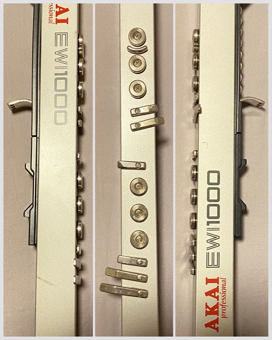 AKAI EWI1000 & EWV2000調整、動作確認済み ソフトケース付き