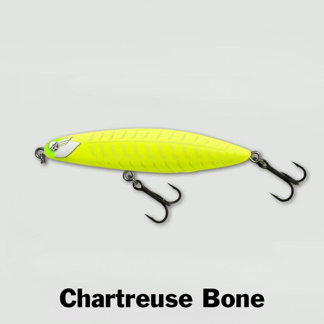 TYGAN90クリア・チャートリューズボーンkeimura clearセット売り