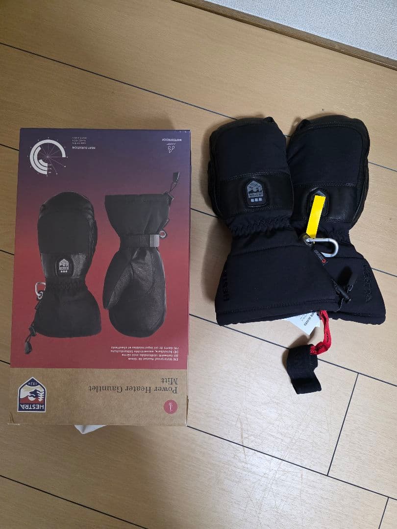 新品未使用　HESTRA3002701 HEATER GAUNTLET MITT
