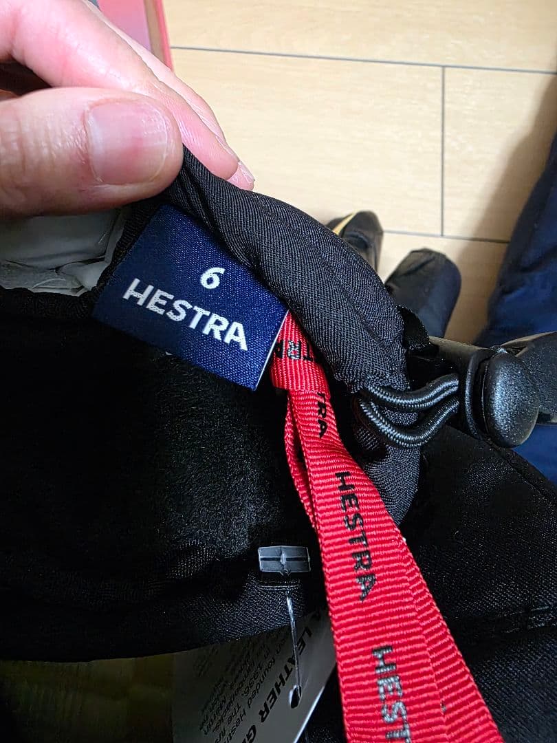 新品未使用　HESTRA3002701 HEATER GAUNTLET MITT