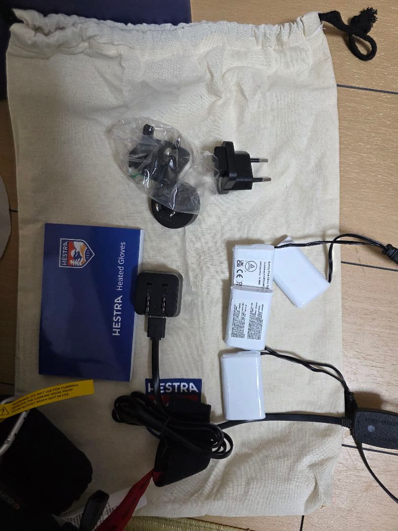 新品未使用　HESTRA3002701 HEATER GAUNTLET MITT