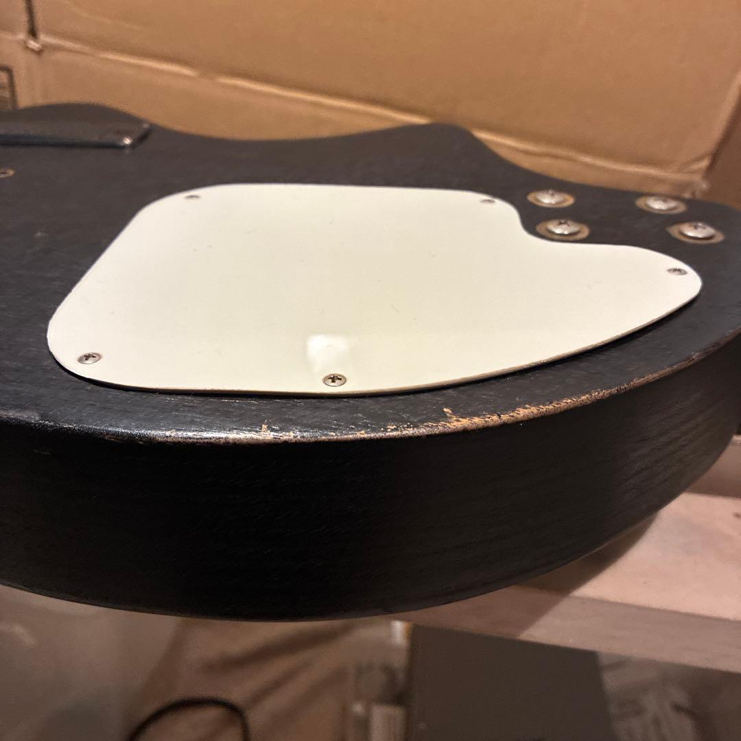 Fernandes zo-3 黒　リフィニッシュ