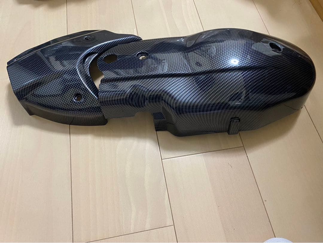 シグナスX クランクケース