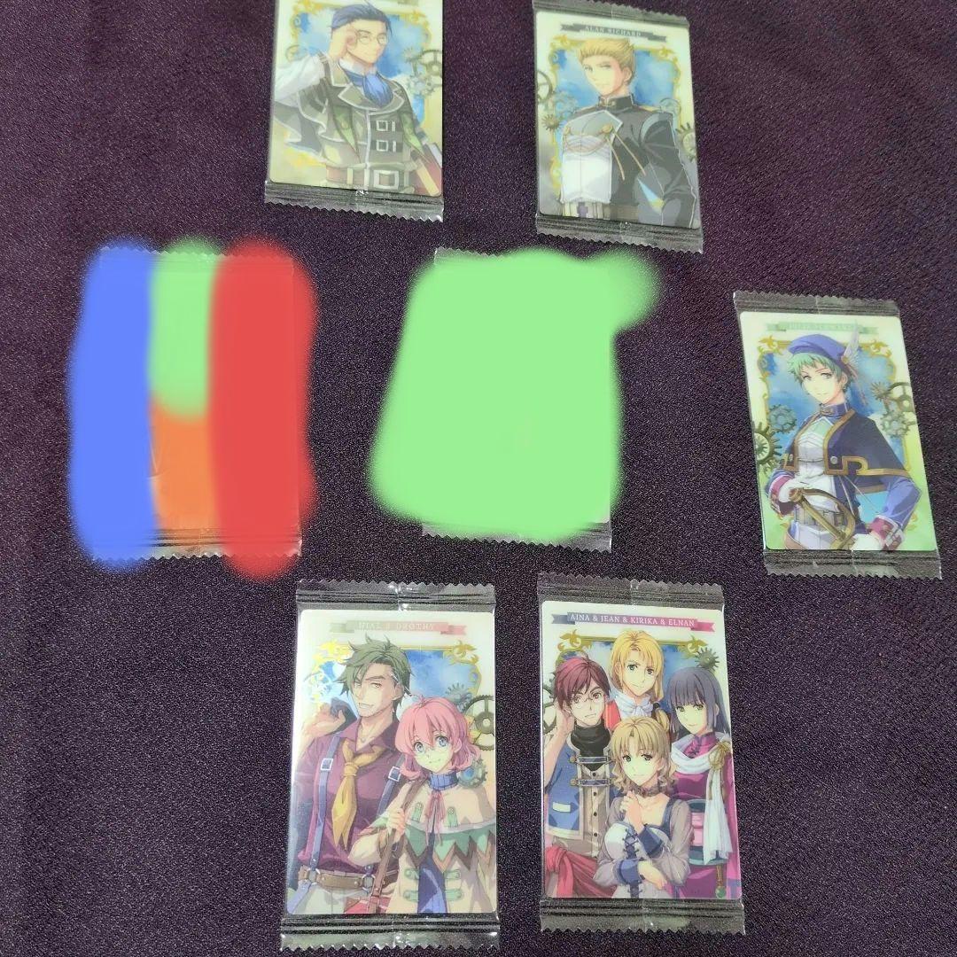 【バラ売り可】空の軌跡1st ソラノキセキ　ザ　ファースト　ウエハース　メタカ